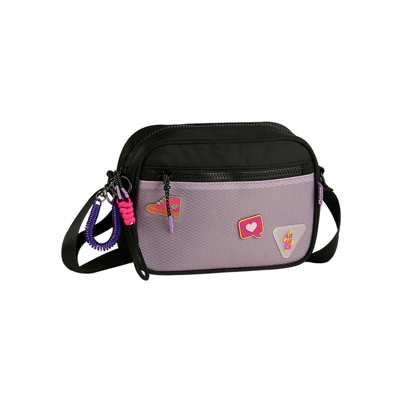 Bolsa transversal Luluca - LU2960PK - Imagem 2