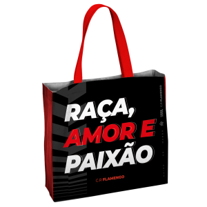Sacola Retornável Flamengo – SRFLA3025
