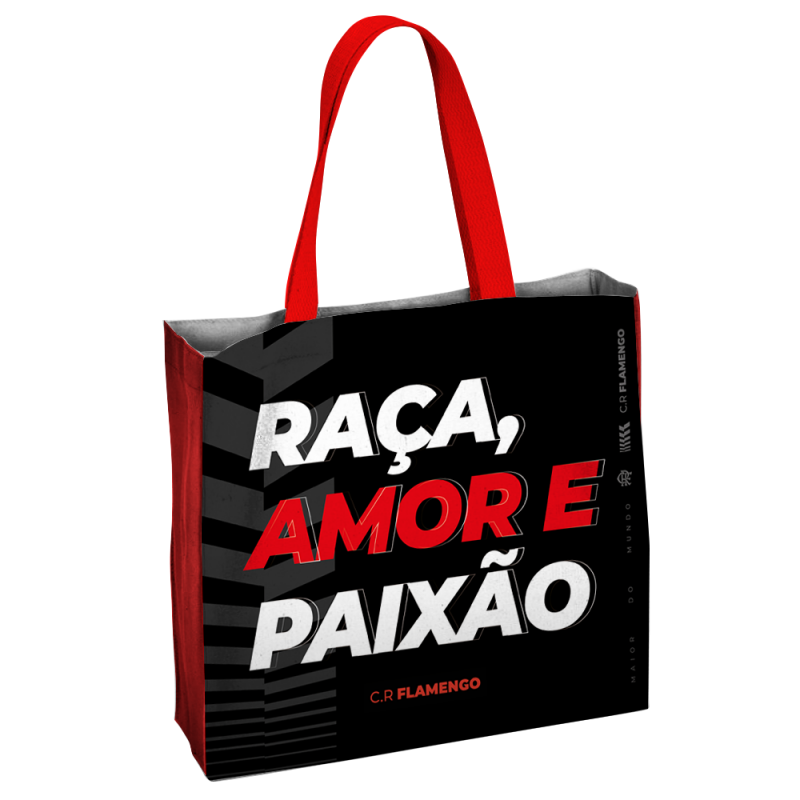 Sacola Retornável Flamengo – SRFLA3025