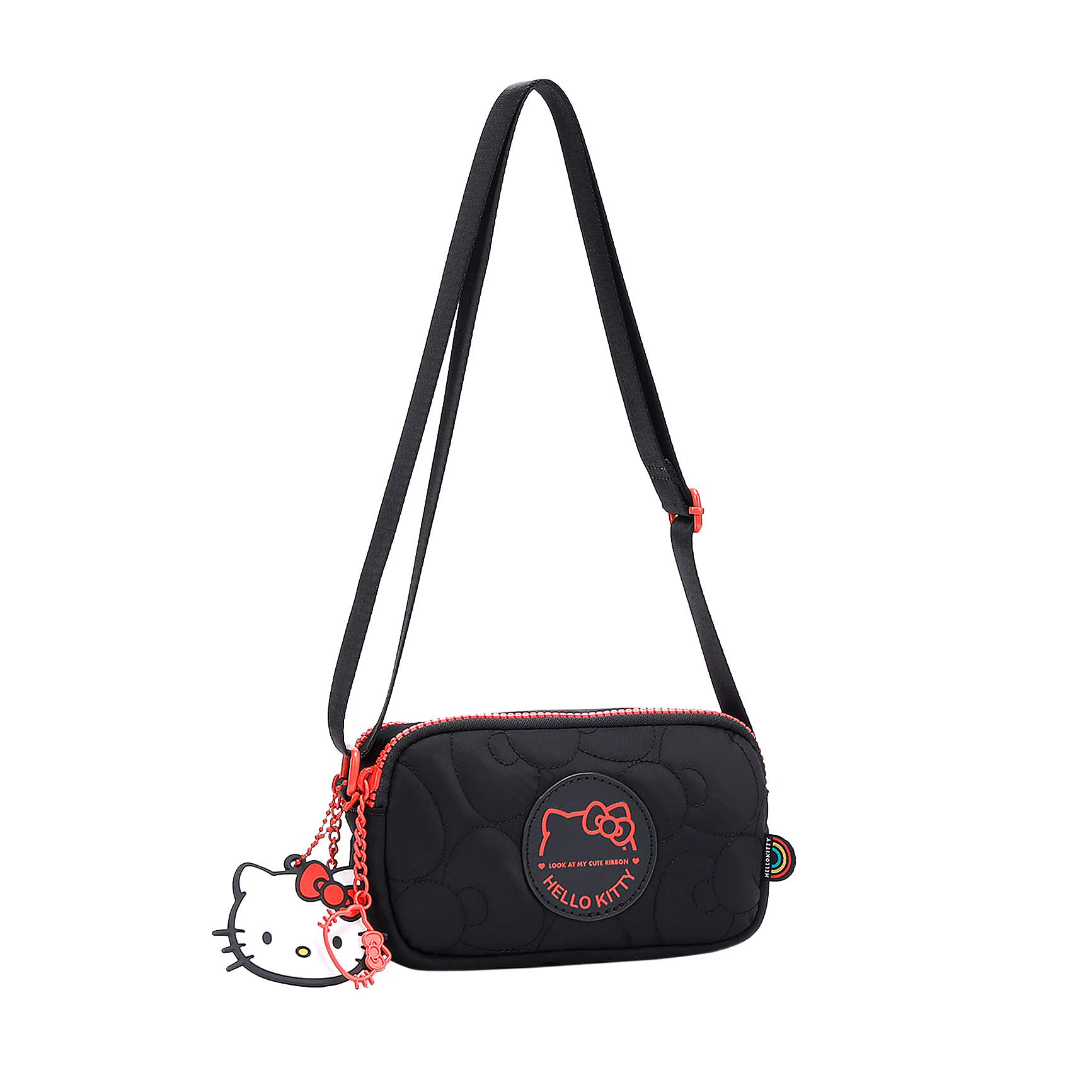Bolsa Transversal Oficial Hello Kitty - HK26020