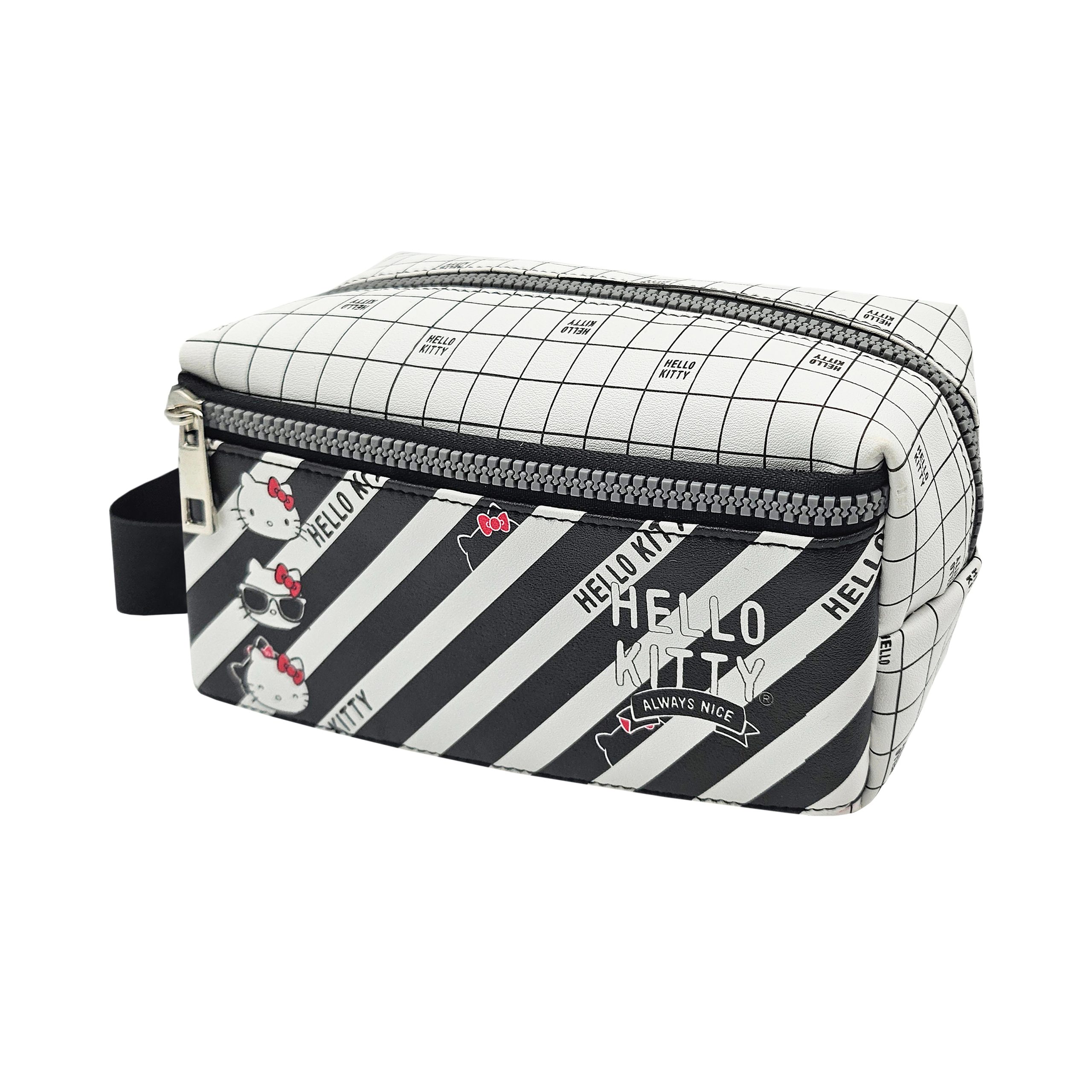 Necessaire Duplo Oficial Hello Kitty - HK26092