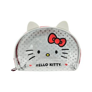 Necessaire Simples Oficial Hello Kitty - HK26098