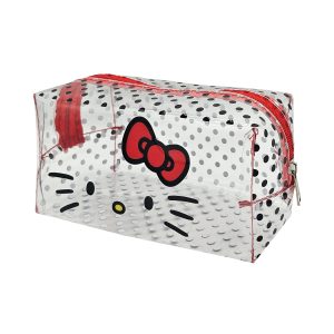 Necessaire Simples Oficial Hello Kitty - HK26099