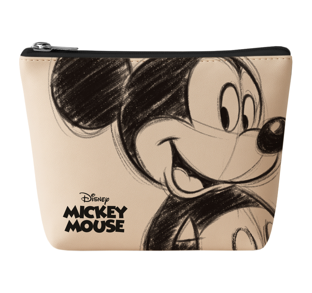 Kit Necessaire Simples Oficial Mickey Mouse - MK26100