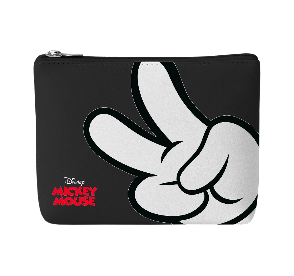 Kit Necessaire Simples Oficial Mickey Mouse - MK26100 - Imagem 3