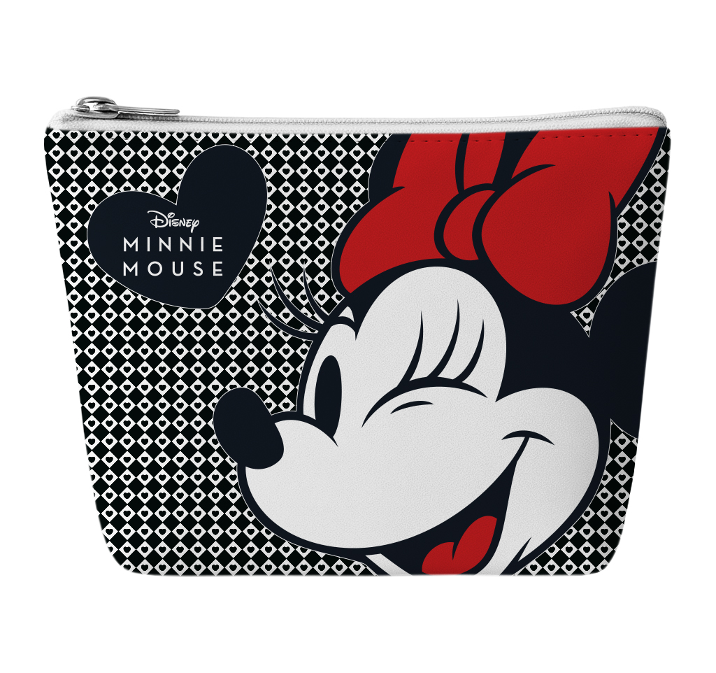Kit Necessaire Simples Oficial Minnie Mouse - MN26101 - Imagem 4