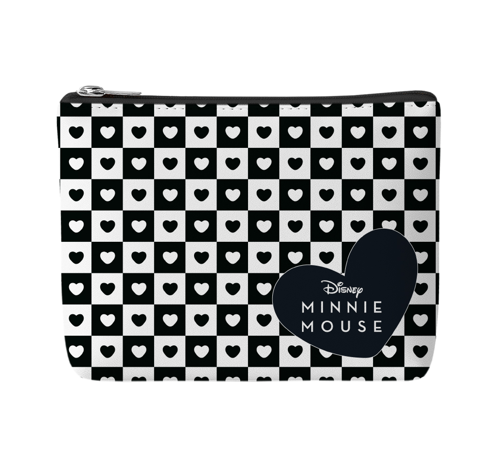 Kit Necessaire Simples Oficial Minnie Mouse - MN26101 - Imagem 3