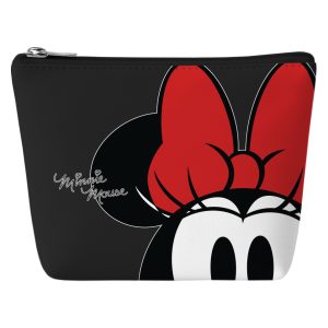 Kit Necessaire Simples Oficial Minnie Mouse - MN26101