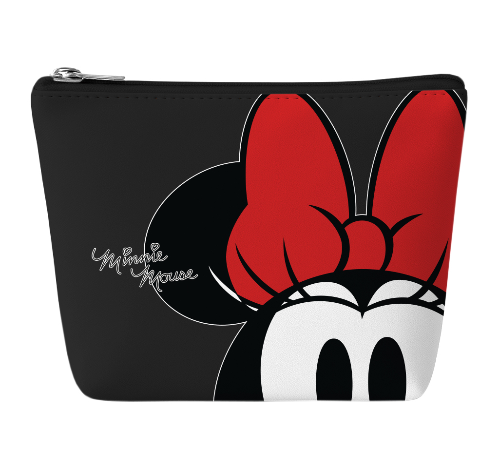 Kit Necessaire Simples Oficial Minnie Mouse - MN26101