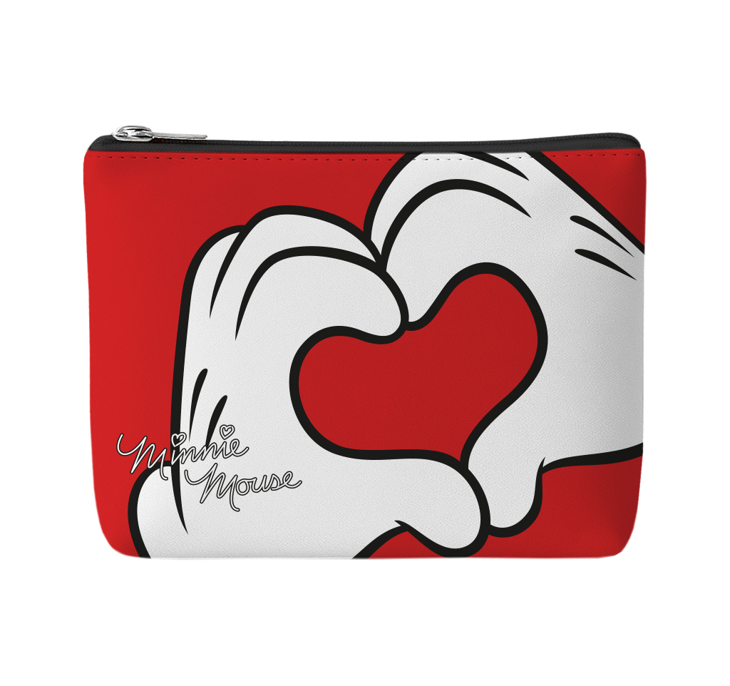 Kit Necessaire Simples Oficial Minnie Mouse - MN26101 - Imagem 2